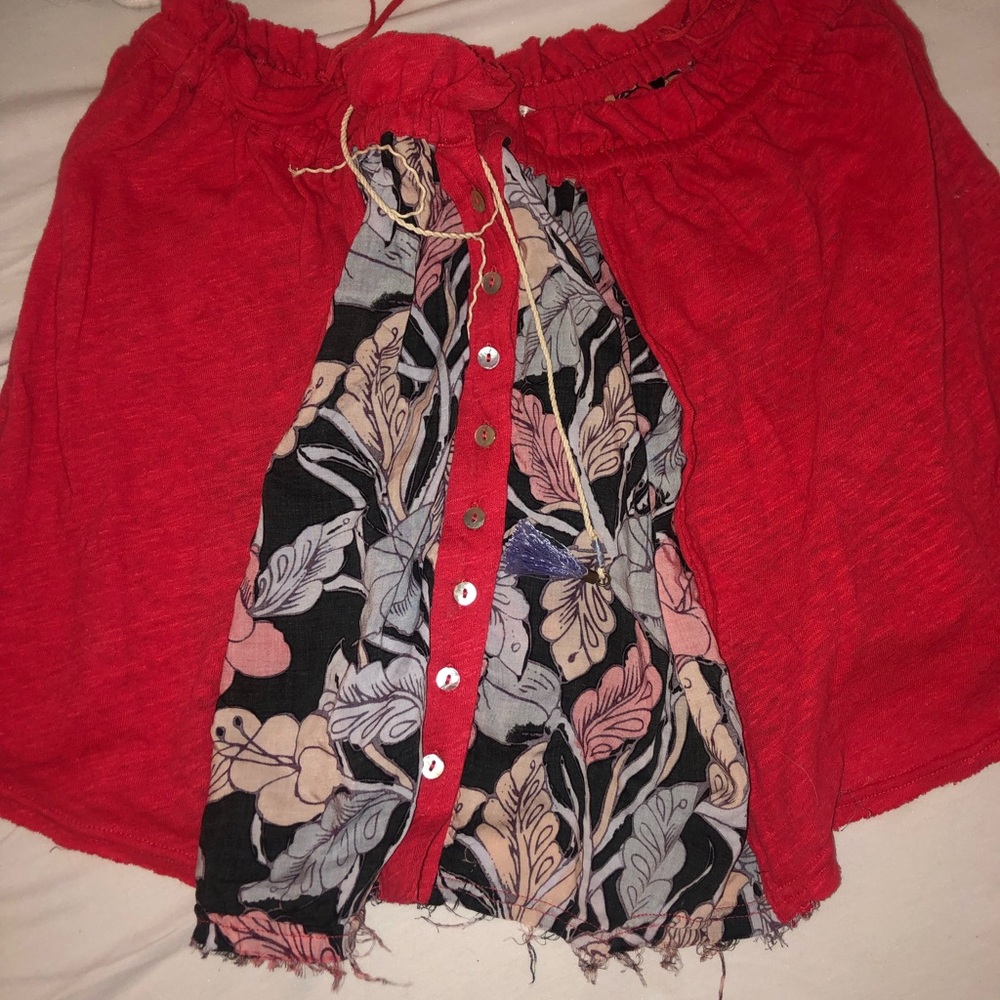 free people flowy skirt